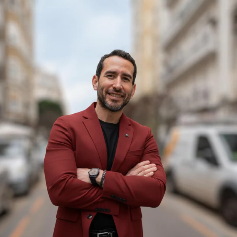 Retrato de Hernan Mogollon